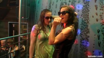 Pajama Pussy Party Part 5 - Cam 3 Screencap 31 on www.sinx.com