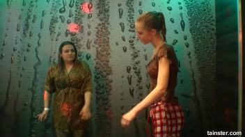 Pajama Pussy Party Part 5 - Cam 3 Screencap 37 on www.sinx.com