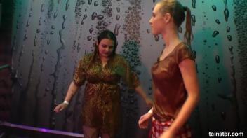 Pajama Pussy Party Part 5 - Cam 3 Screencap 41 on www.sinx.com