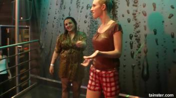 Pajama Pussy Party Part 5 - Cam 3 Screencap 43 on www.sinx.com