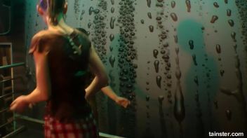 Pajama Pussy Party Part 5 - Cam 3 Screencap 45 on www.sinx.com