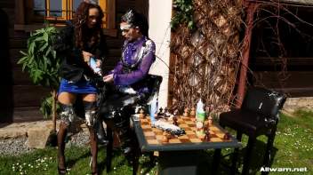 Caught In A Messy Checkmate Screencap 65 on www.sinx.com