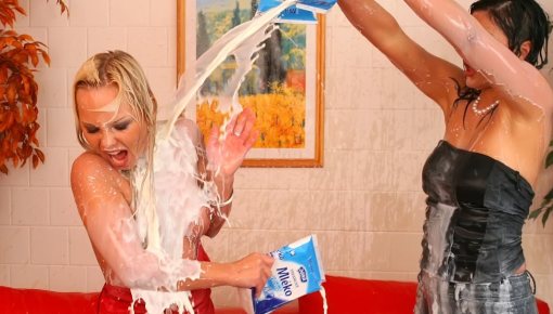 Latest deal - Cheating Friend Gets Doused In Milk