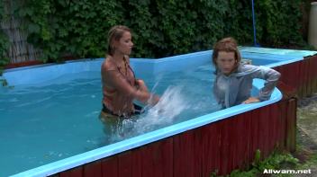 Pissed Off Pool Babes Go At It Screencap 52 on www.sinx.com