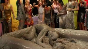 Happy Hour Mud Wrestling Event Screencap 88 on www.sinx.com