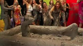 Happy Hour Mud Wrestling Event Screencap 90 on www.sinx.com