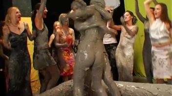 Happy Hour Mud Wrestling Event Screencap 92 on www.sinx.com