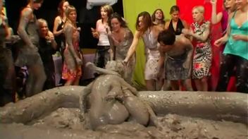Happy Hour Mud Wrestling Event Screencap 97 on www.sinx.com