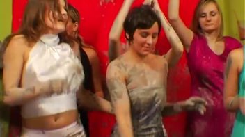 Happy Hour Mud Wrestling Event Screencap 98 on www.sinx.com