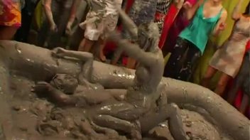 Happy Hour Mud Wrestling Event Screencap 99 on www.sinx.com
