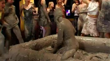 Happy Hour Mud Wrestling Event Screencap 100 on www.sinx.com