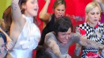 Happy Hour Mud Wrestling Event Screencap 102 on www.sinx.com