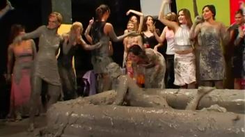 Happy Hour Mud Wrestling Event Screencap 103 on www.sinx.com