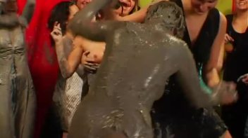 Happy Hour Mud Wrestling Event Screencap 49 on www.sinx.com