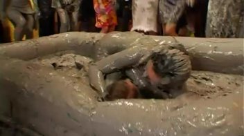 Happy Hour Mud Wrestling Event Screencap 58 on www.sinx.com