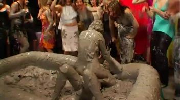 Happy Hour Mud Wrestling Event Screencap 59 on www.sinx.com
