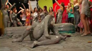 Happy Hour Mud Wrestling Event Screencap 62 on www.sinx.com