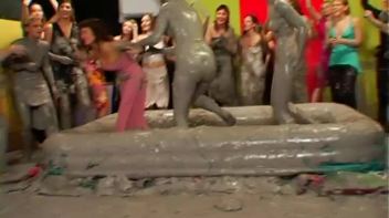 Happy Hour Mud Wrestling Event Screencap 65 on www.sinx.com