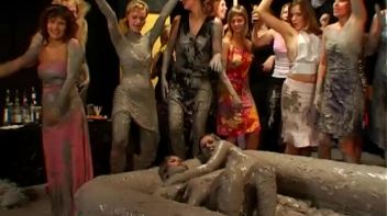 Happy Hour Mud Wrestling Event Screencap 70 on www.sinx.com