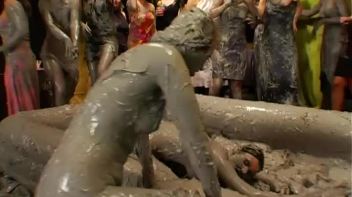 Happy Hour Mud Wrestling Event Screencap 75 on www.sinx.com