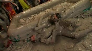 Happy Hour Mud Wrestling Event Screencap 76 on www.sinx.com