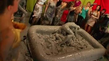 Happy Hour Mud Wrestling Event Screencap 81 on www.sinx.com