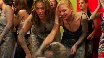 Happy Hour Mud Wrestling Event Screencap 82 on www.sinx.com