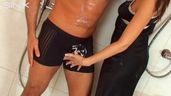 Wet and Messy Play Turns Into Filthy Fuck Screencap 6 on www.sinx.com
