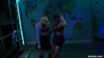 Down & Dirty Detention Part 5 - Main Edit Screencap 21 on www.sinx.com