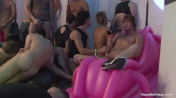 Fetish Fuck Fest Part 4 - Cam 1 Screencap 109 on www.sinx.com
