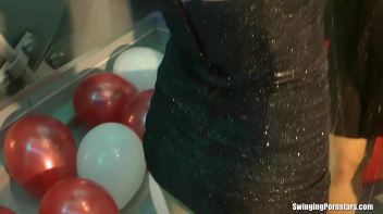 Europorn Birthday Bang Part 1 - Lesbo Cam Screencap 103 on www.sinx.com