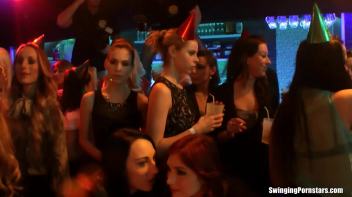 Europorn Birthday Bang Part 1 - Lesbo Cam Screencap 46 on www.sinx.com