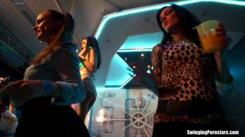 Europorn Birthday Bang Part 1 - Lesbo Cam Screencap 52 on www.sinx.com