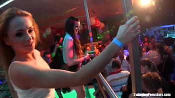 Europorn Birthday Bang Part 1 - Lesbo Cam Screencap 61 on www.sinx.com