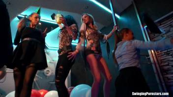 Europorn Birthday Bang Part 1 - Lesbo Cam Screencap 64 on www.sinx.com