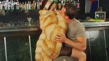 Redhead Flirts And Sucks Cock In The Bar Screencap 14 on www.sinx.com