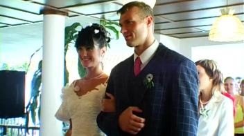 Wedding Celebration Part 1 - Main Edit Screencap 10 on www.sinx.com