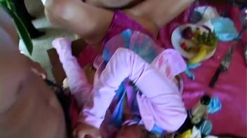 Wedding Celebration Part 1 - Main Edit Screencap 109 on www.sinx.com