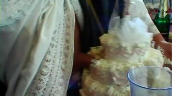 Wedding Celebration Part 1 - Main Edit Screencap 113 on www.sinx.com