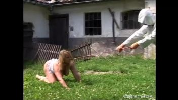 Let The Slut Puppy Out For Some Piss Fucking! Screencap 22 on www.sinx.com