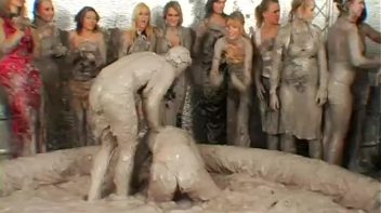 Muddy Fucking Slamdown! Screencap 67 on www.sinx.com