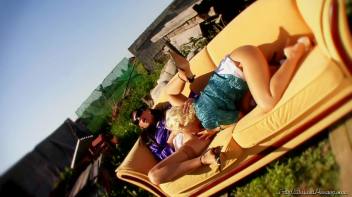 Interracial Threesome's Messy Piss Play Screencap 29 on www.sinx.com