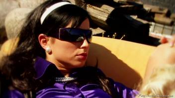 Interracial Threesome's Messy Piss Play Screencap 32 on www.sinx.com