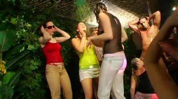 Jungle Bangers Part 1 - Shower Cam Screencap 89 on www.sinx.com