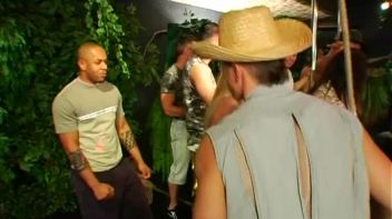 Jungle Bangers Part 1 - Shower Cam Screencap 24 on www.sinx.com