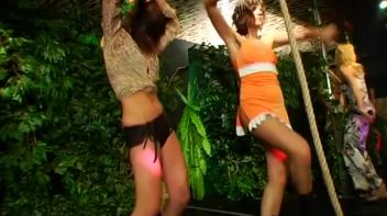 Jungle Bangers Part 1 - Shower Cam Screencap 4 on www.sinx.com