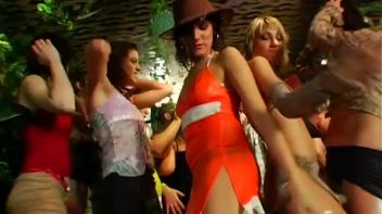 Jungle Bangers Part 1 - Shower Cam Screencap 77 on www.sinx.com