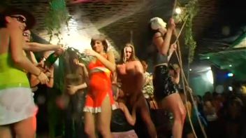 Jungle Bangers Part 1 - Shower Cam Screencap 81 on www.sinx.com