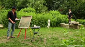 With A Stroke Of The Cock Brush Screencap 18 on www.sinx.com