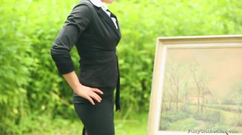 With A Stroke Of The Cock Brush Screencap 4 on www.sinx.com